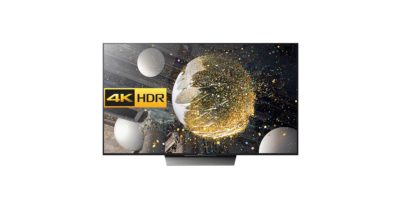 Sony KD75XD8505CBU Black - 75inch 4K Ultra HD TV  Smart  LED  Freeview HD  Wifi